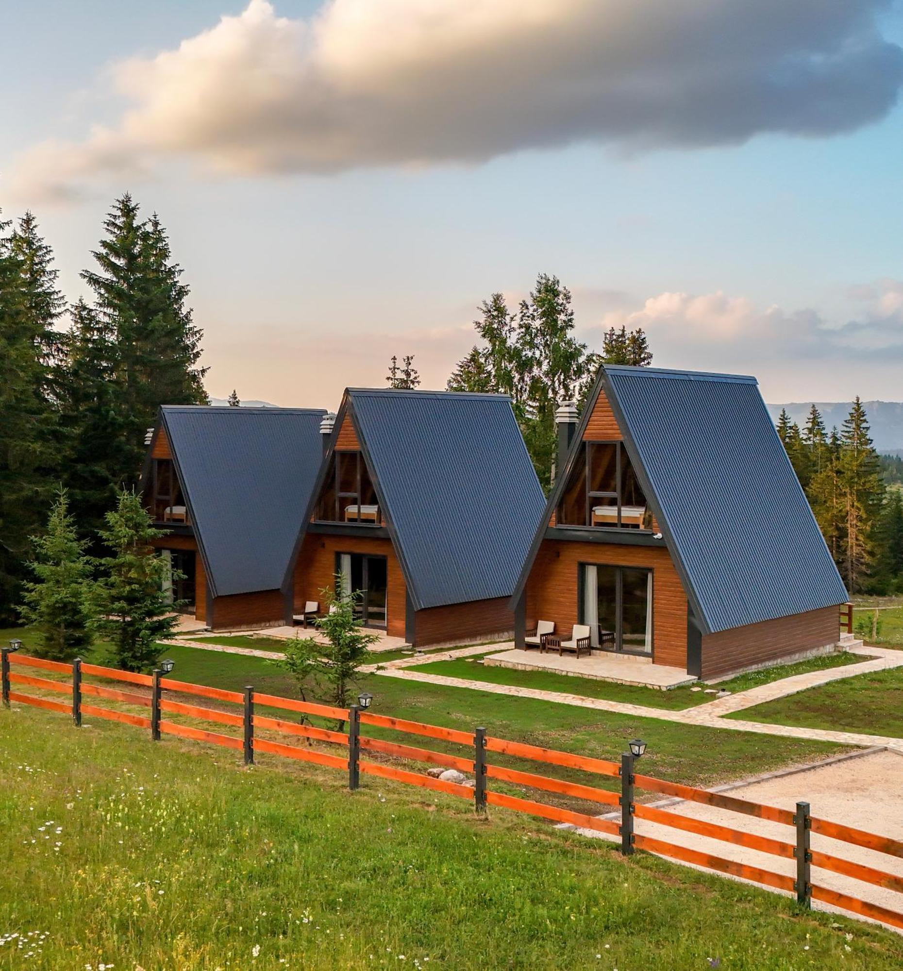 Villas Chardak Zabljak  Exterior photo