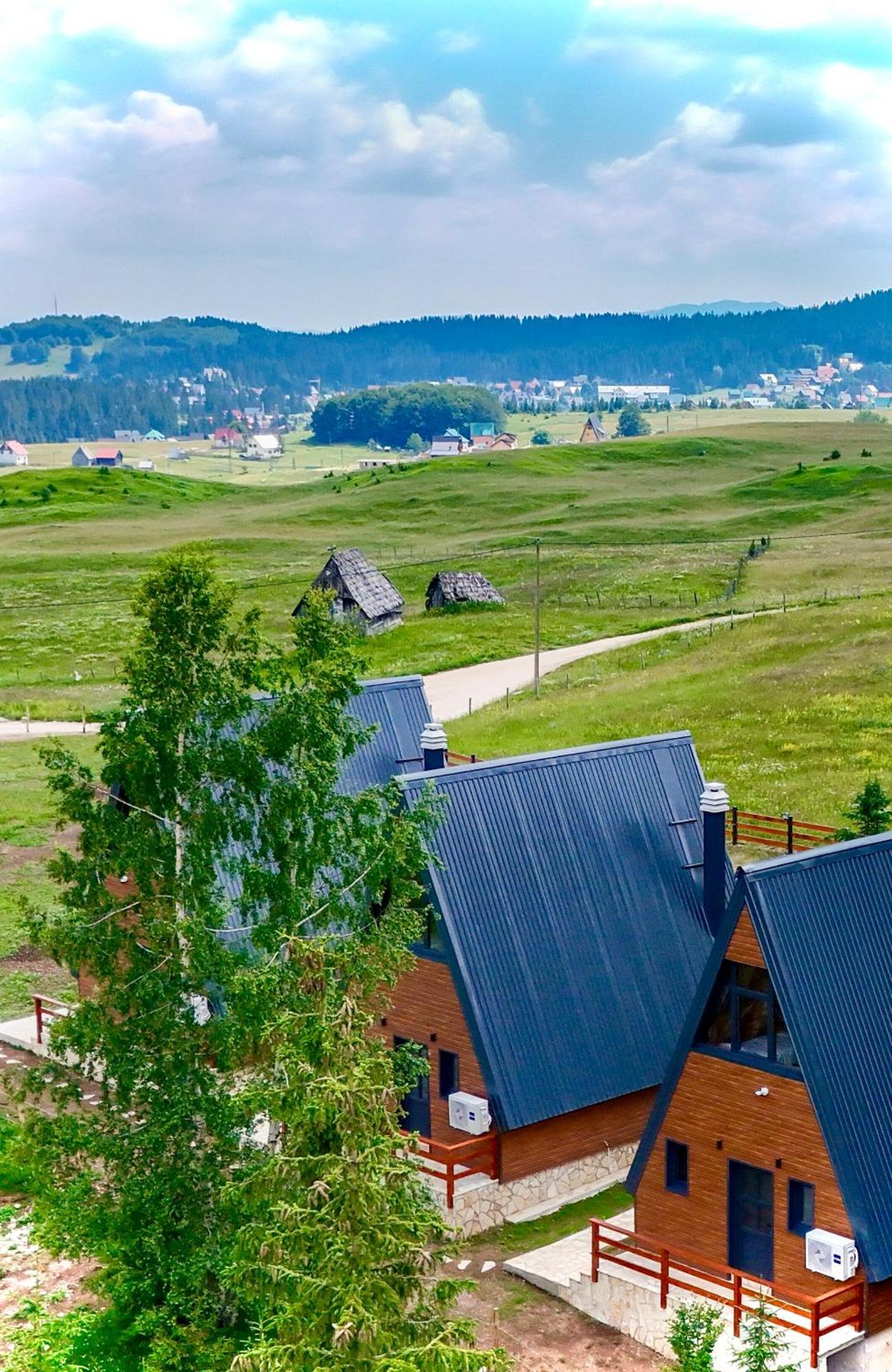 Villas Chardak Zabljak  Exterior photo