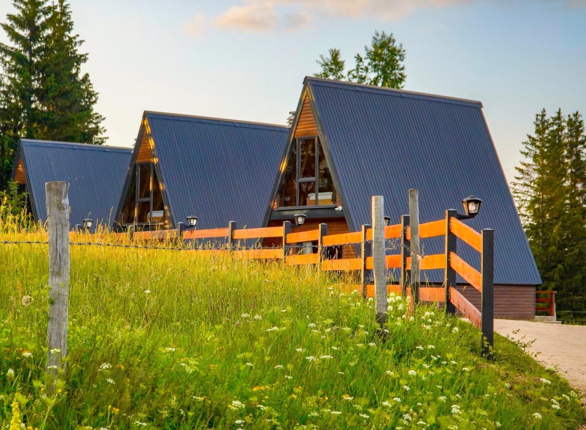 Villas Chardak Zabljak  Exterior photo